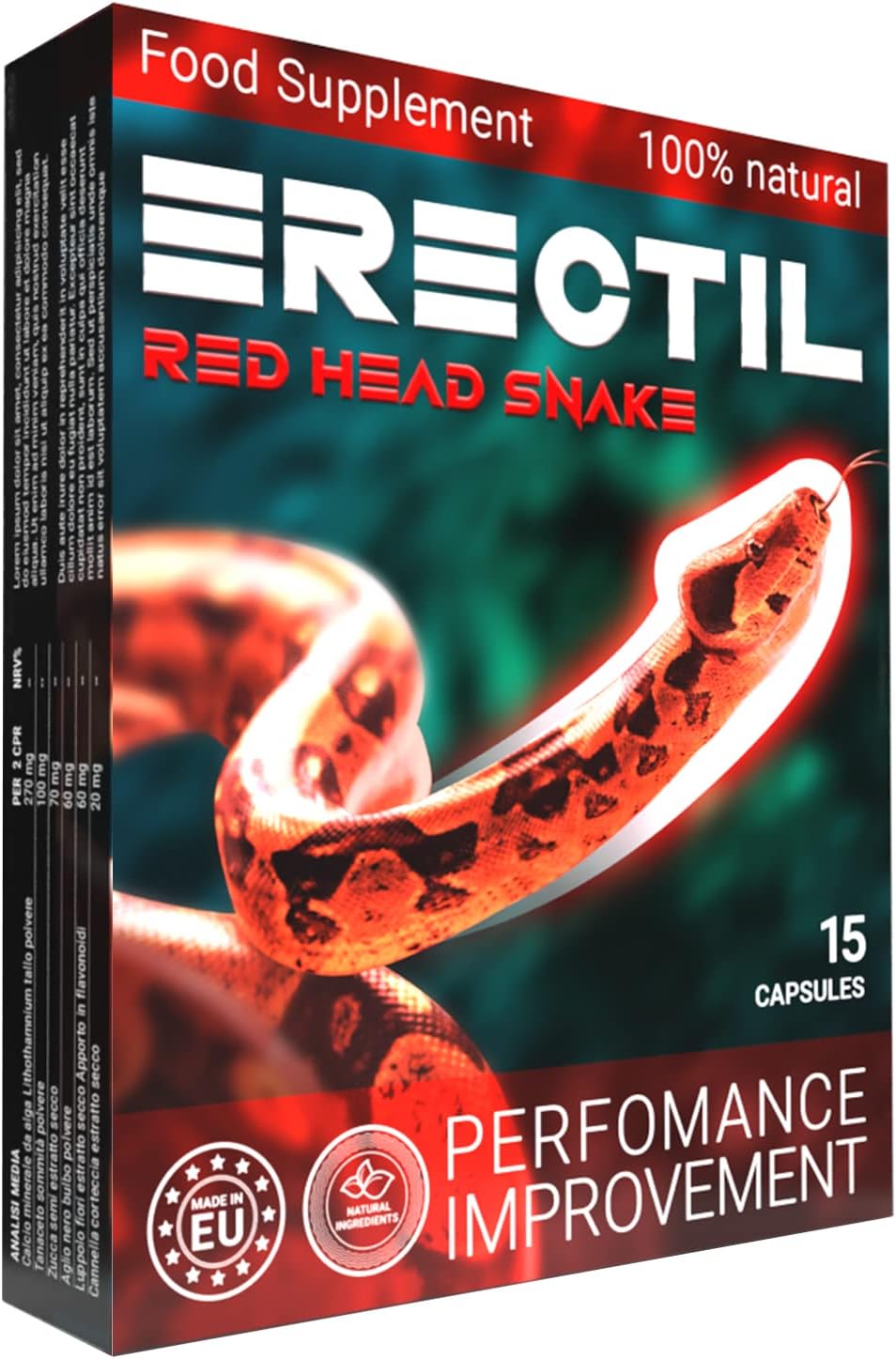 ERECTIL TABS