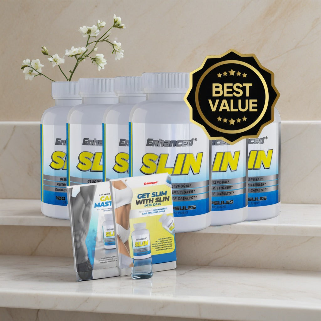 SLIN (6 bottles + 2  Ebooks)