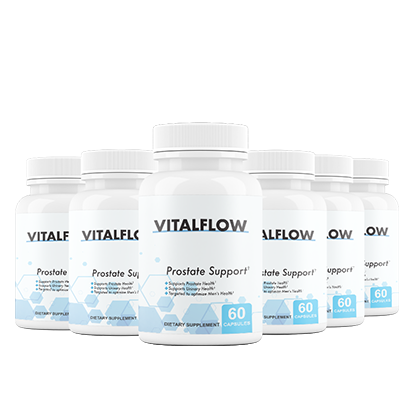 VitalFlow - 6 Bottles 