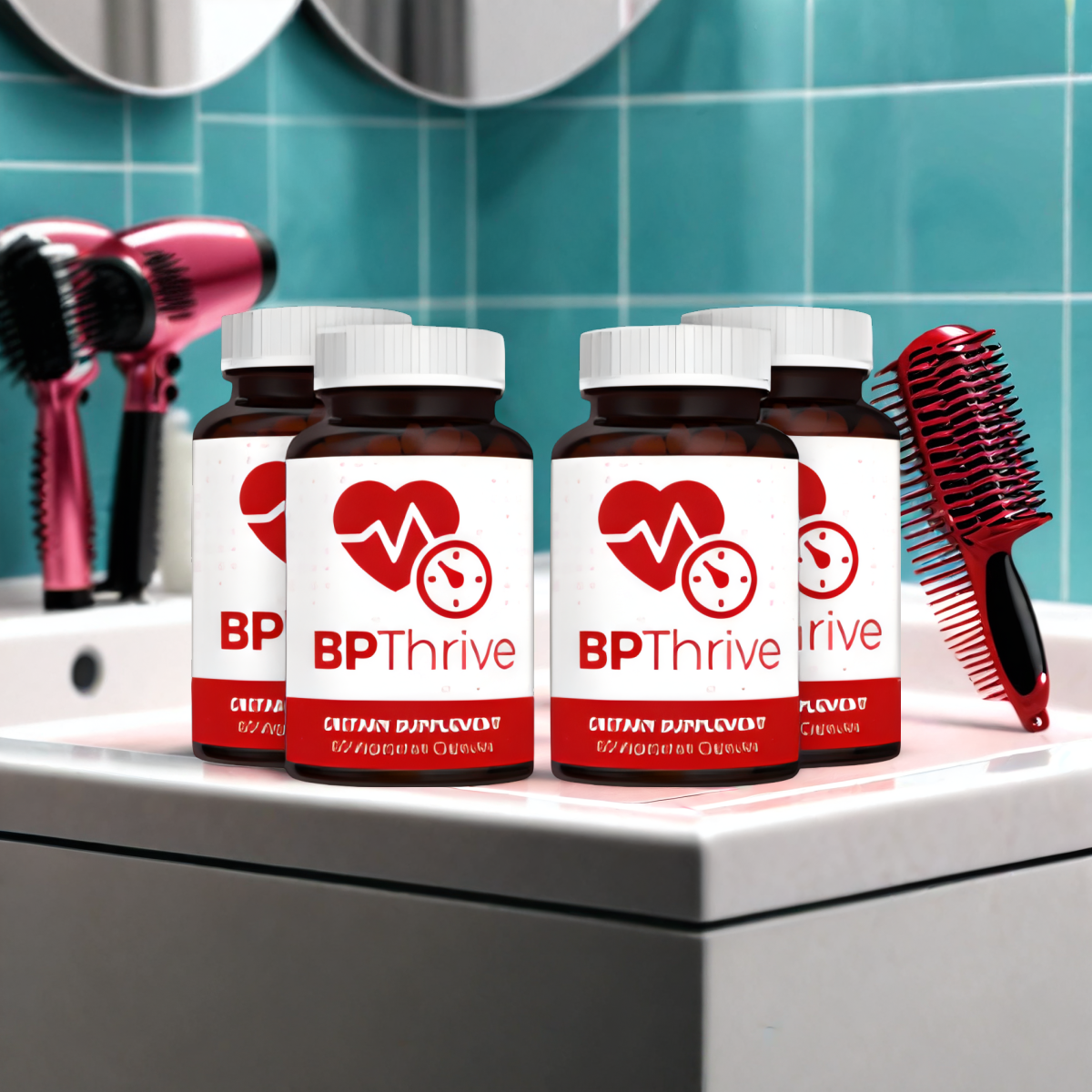 BP Thrive - 4 Bottles