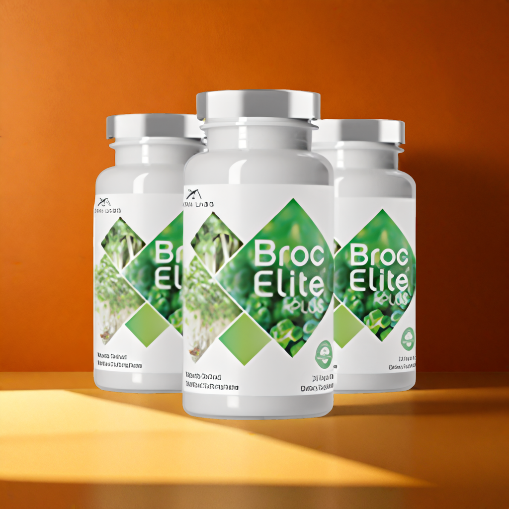 BrocElite® Plus - 30 caps - 3 bottles