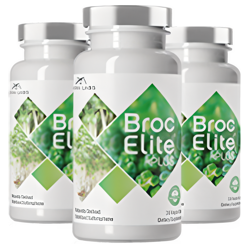 BrocElite® Plus - 30 caps - 3 bottles