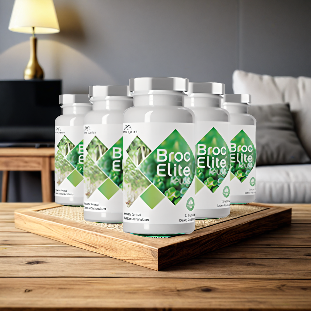 BrocElite® Plus - 30 caps - 6 bottles