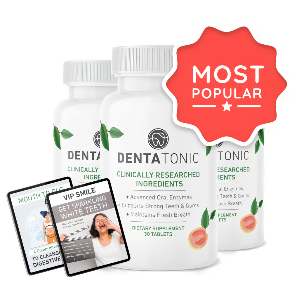 DentaTonic - 3 Bottles + 2  Ebooks