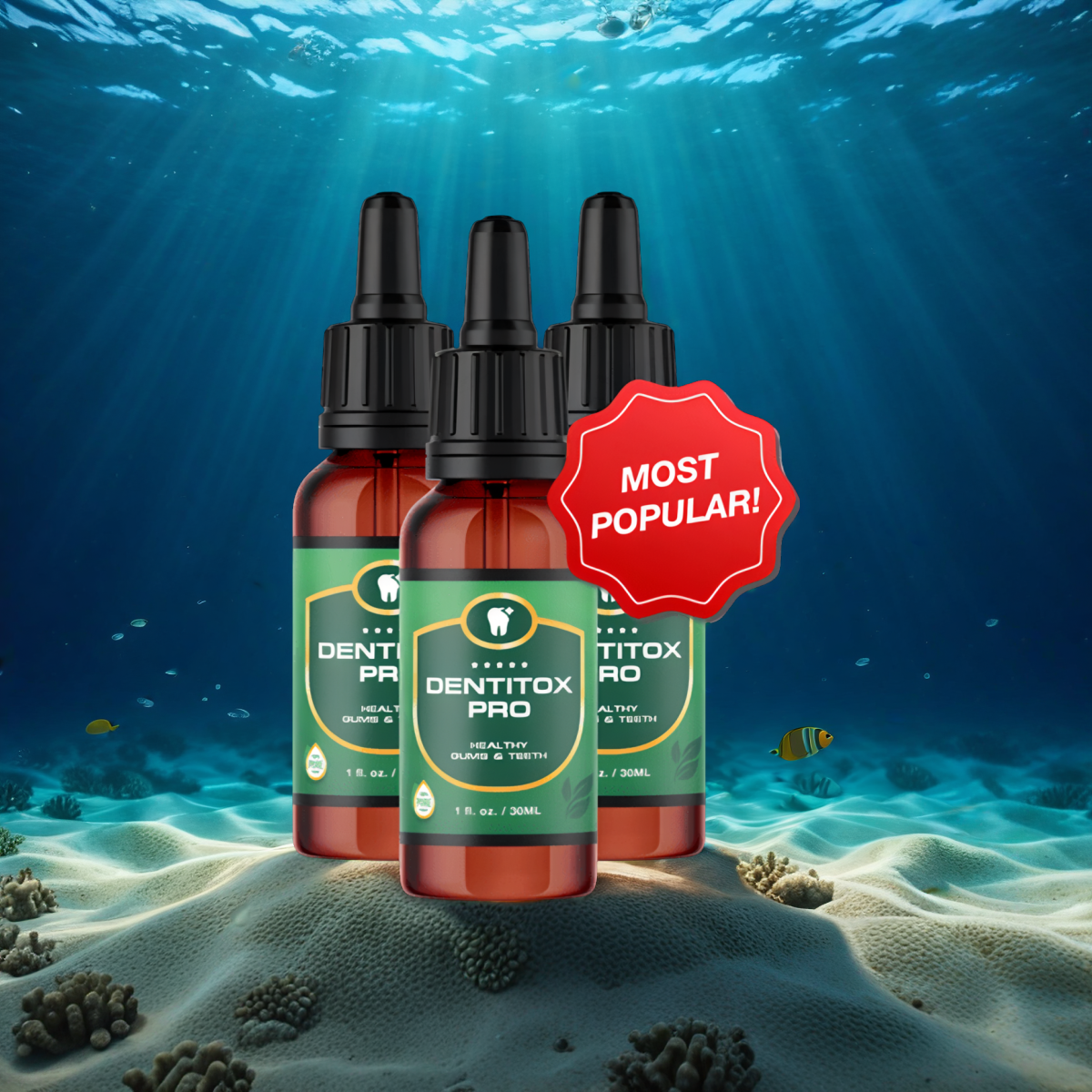 Dentitox - 3 Bottles