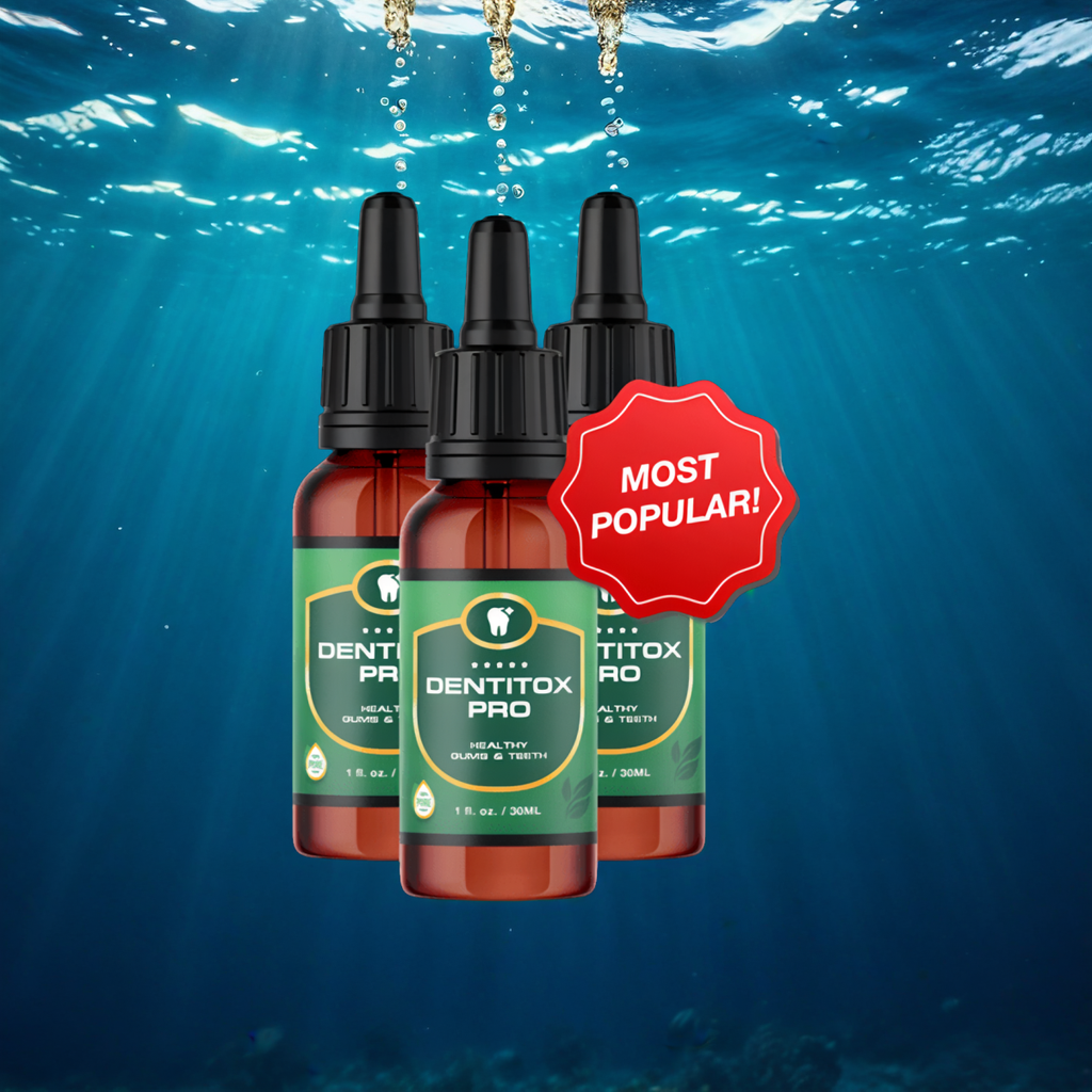 Dentitox - 3 Bottles