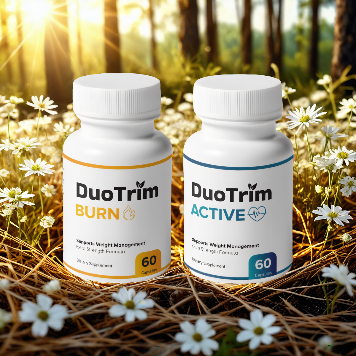 DuoTrim - 1 Month Supply - 2 Bottles