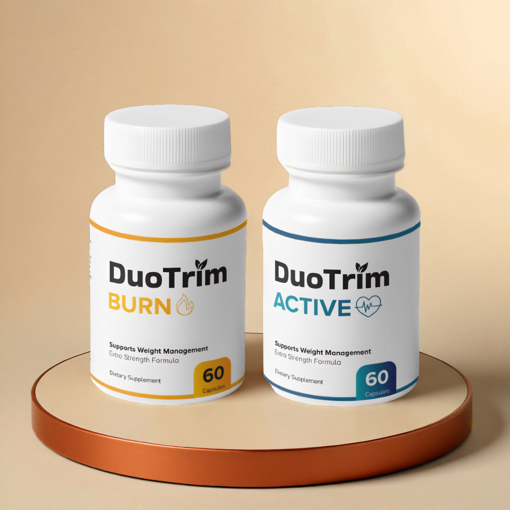 DuoTrim - 1 Month Supply - 2 Bottles