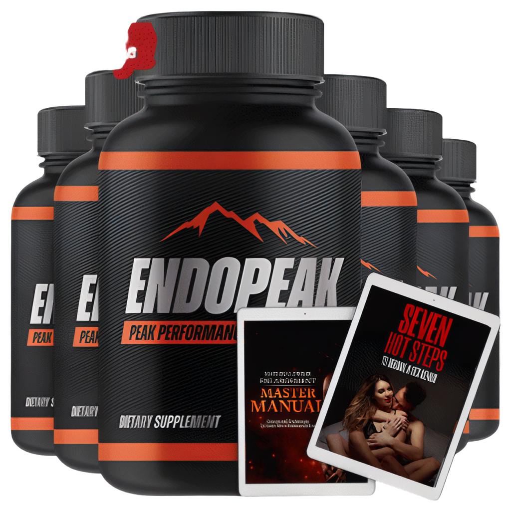 EndoPeak - 6 Bottles
