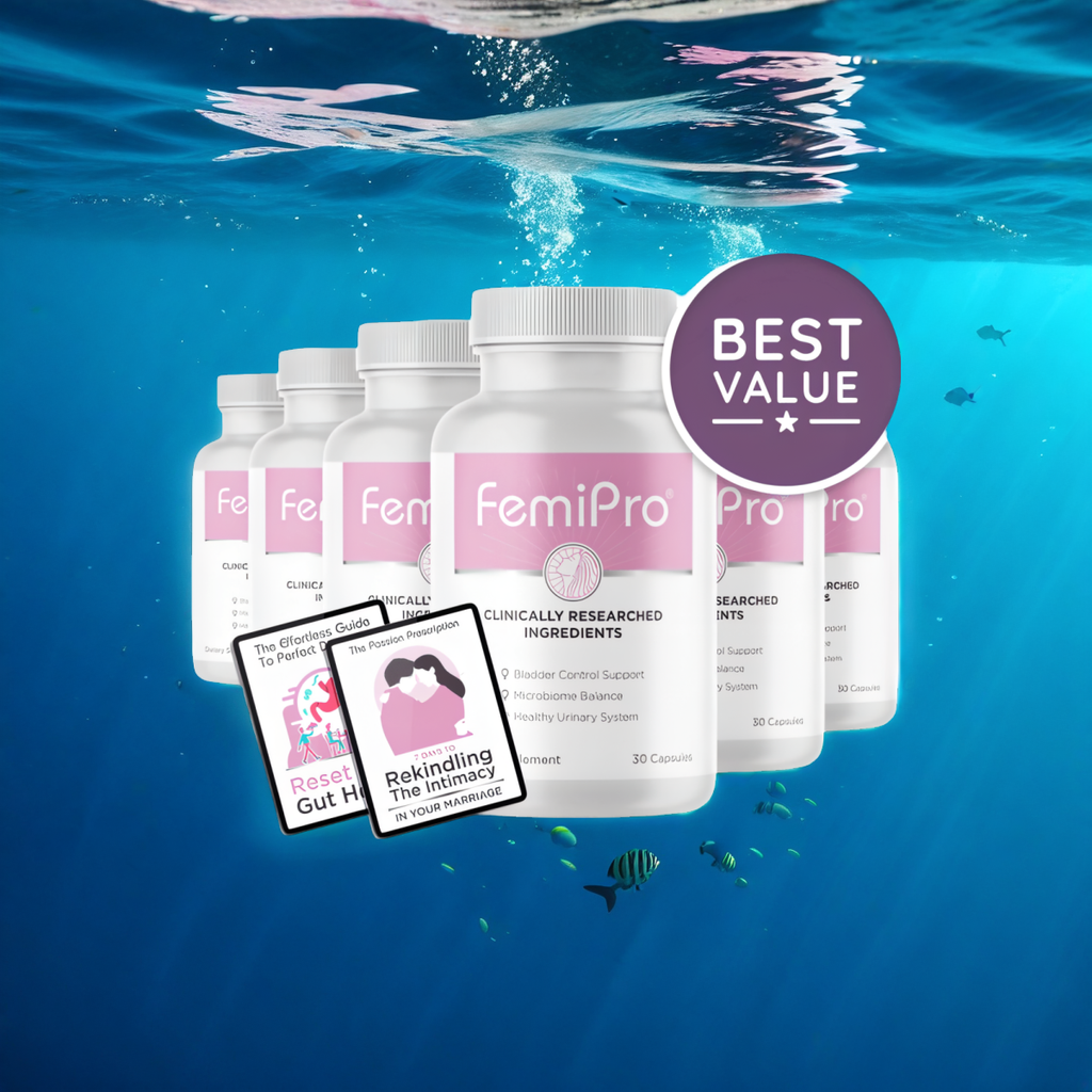 FemiPro - 6 Bottles + 2  Ebooks