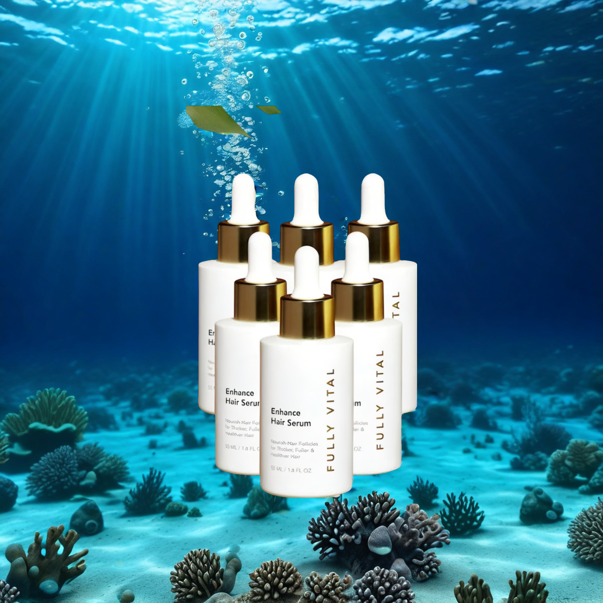 FullyVital serum 6-Months Supply