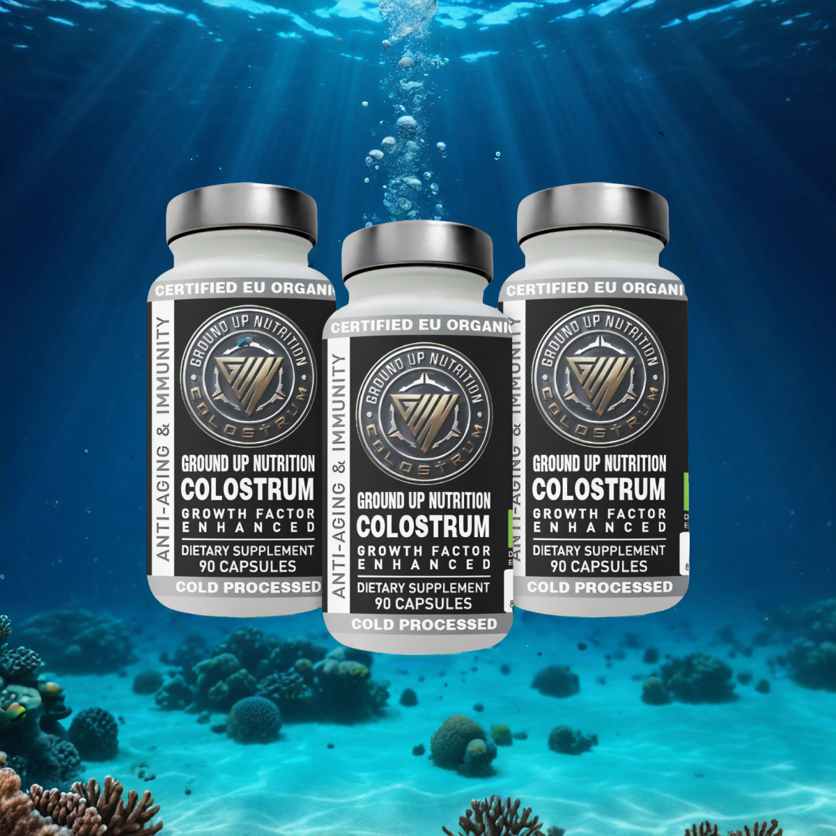 G.U.N Colostrum - 3 bottles