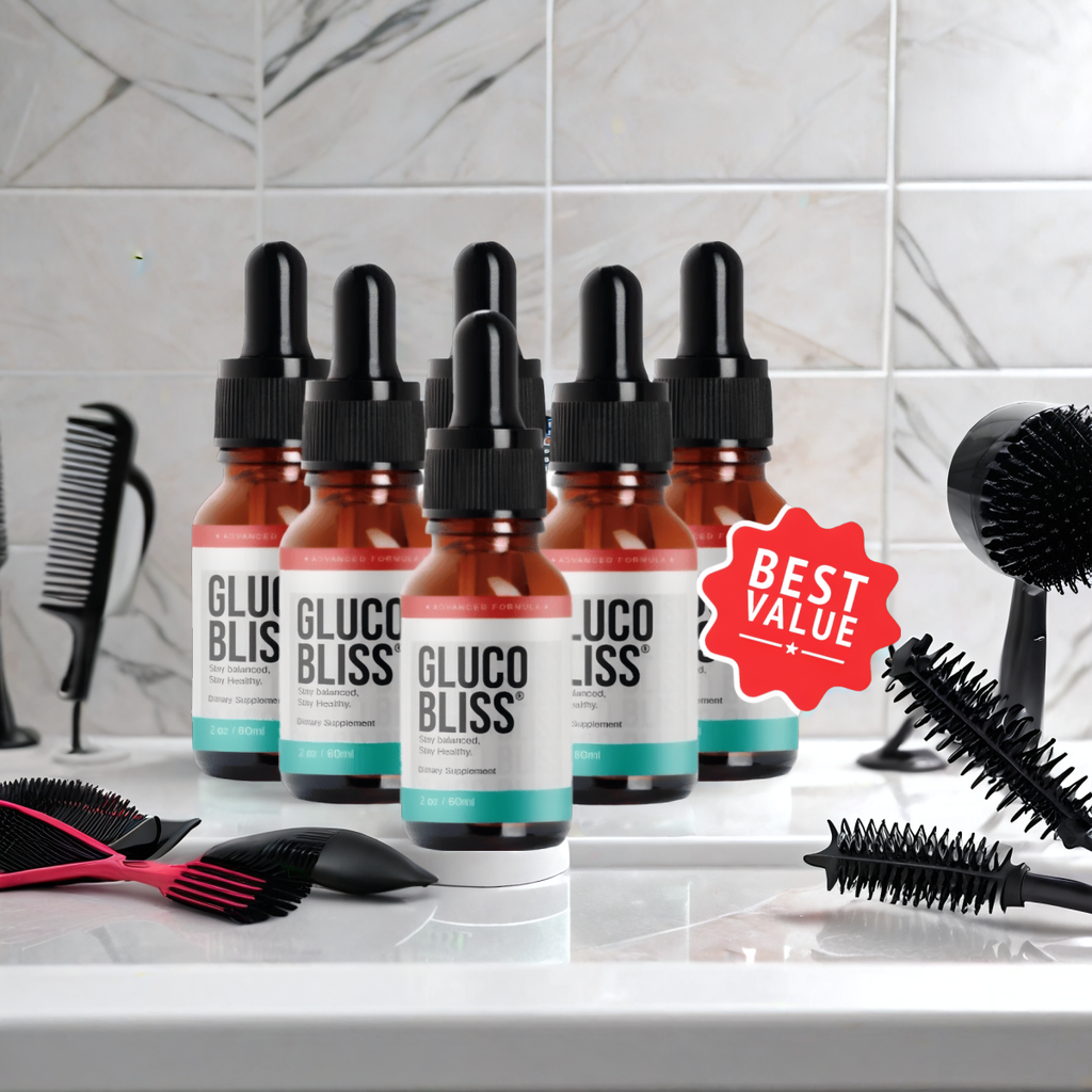 Gluco Bliss 3 bottles - (3  bottles)