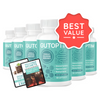 GutOptim - 6 Bottles + 2  Ebooks
