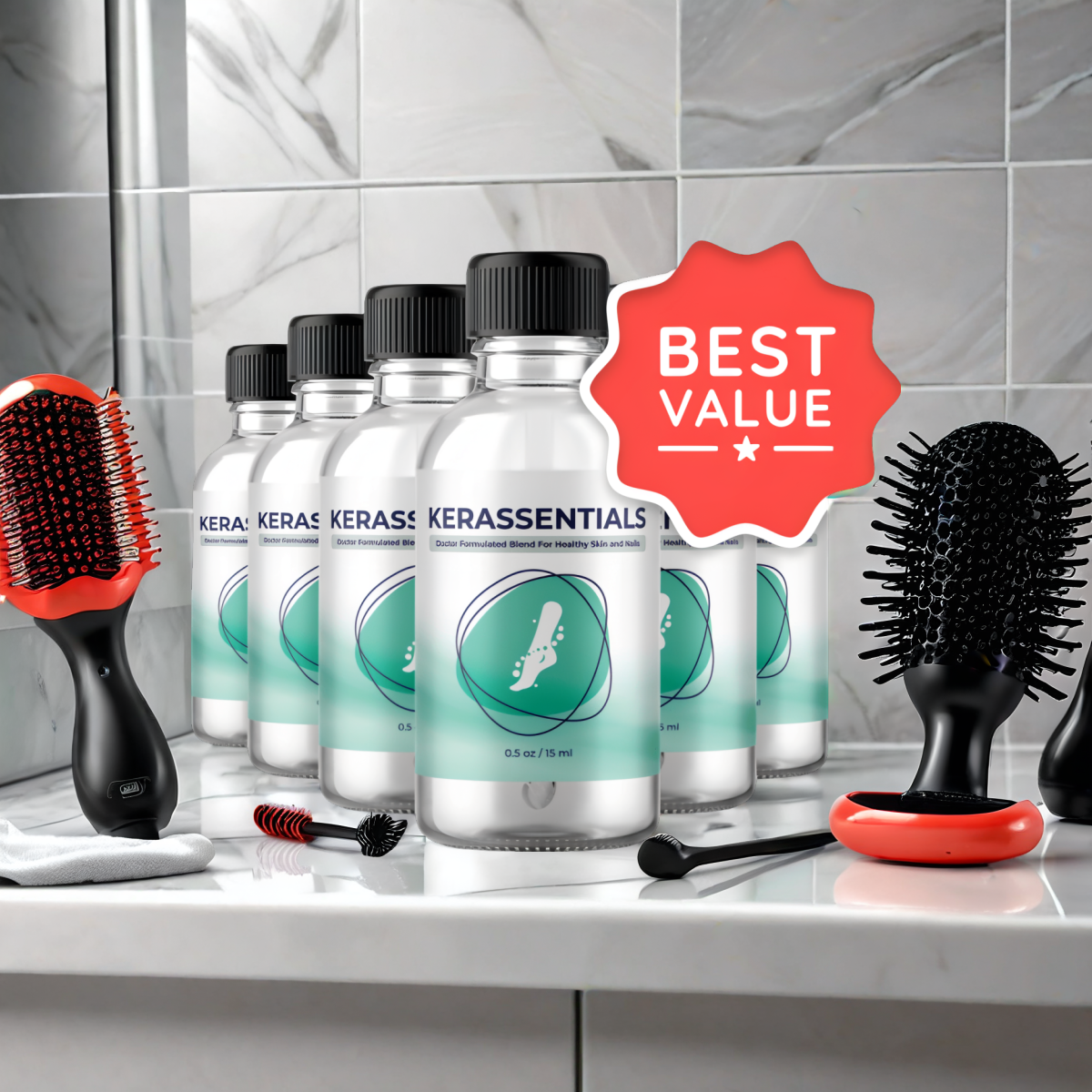 Kerassentials - 6 Bottles