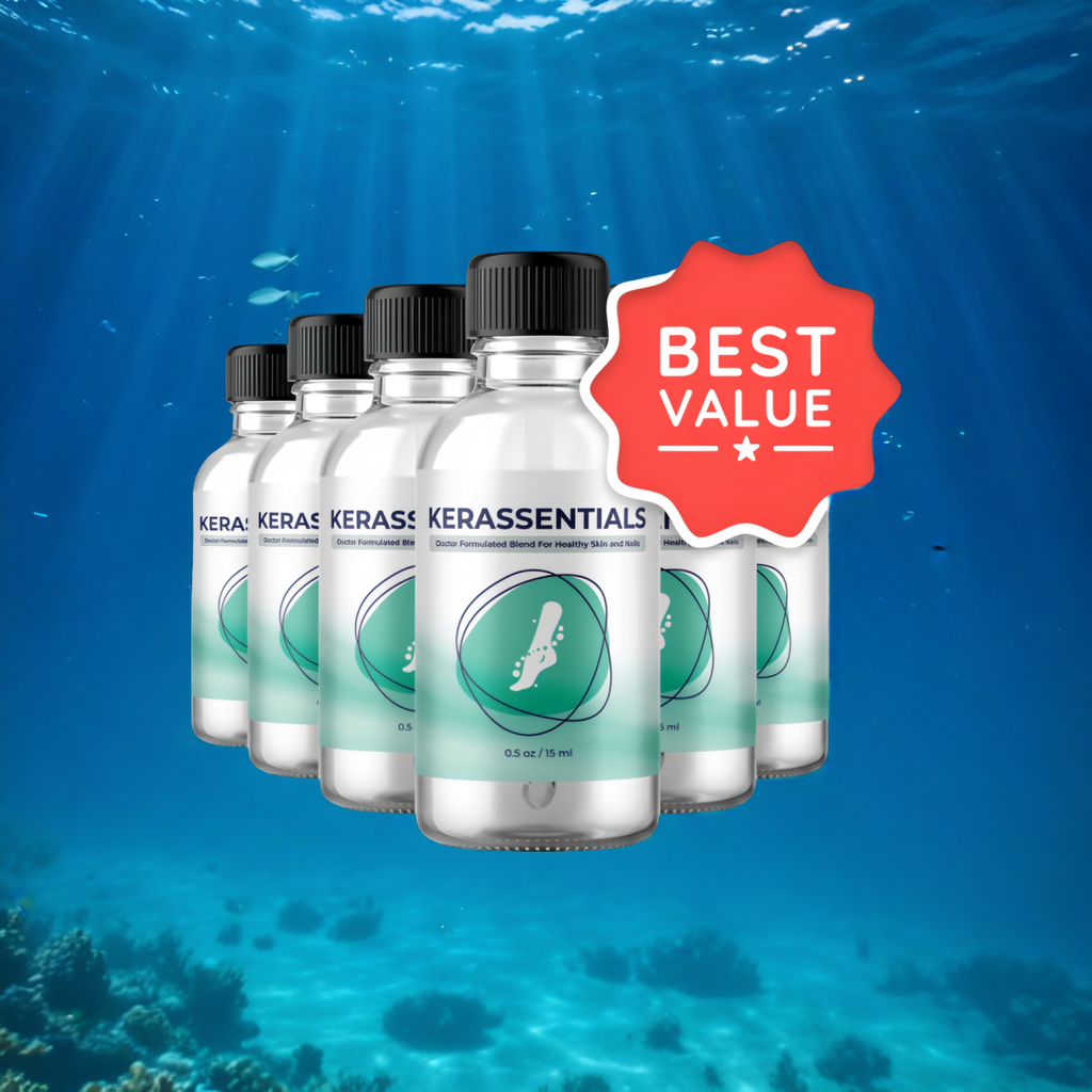 Kerassentials - 6 Bottles