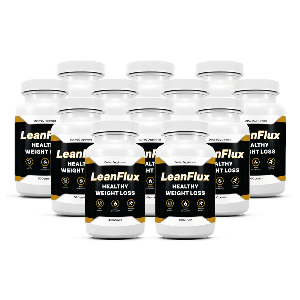 LeanFlux - 12 Bottles
