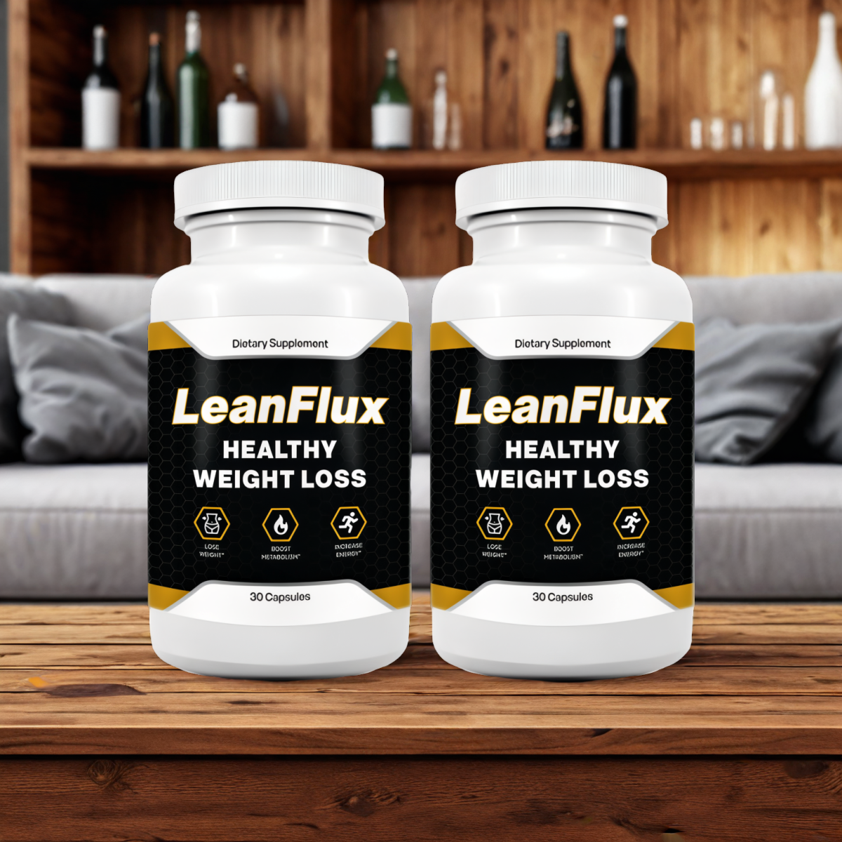 LeanFlux - 3 Bottles