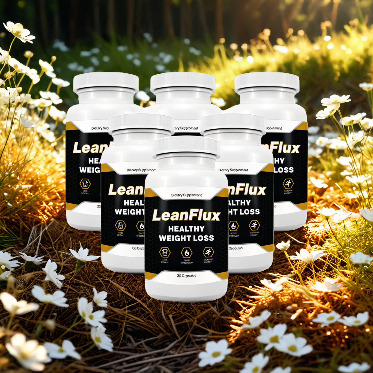 LeanFlux - 6 Bottles