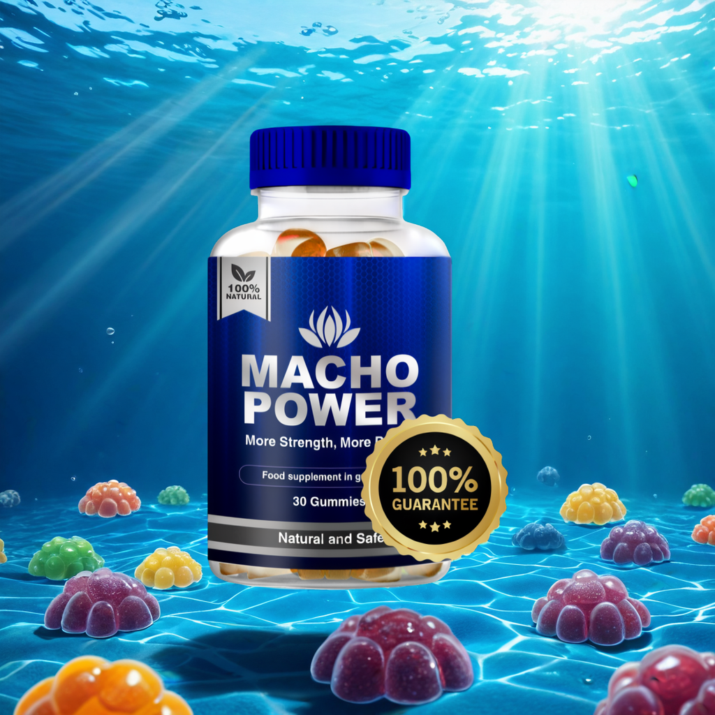 Macho Power - 1 Bottle