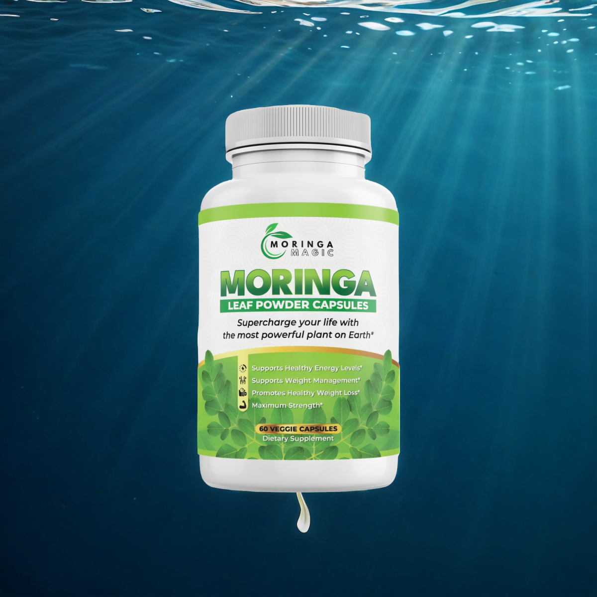 Moringa Magic - (1 bottle) Special Limited Time Discount