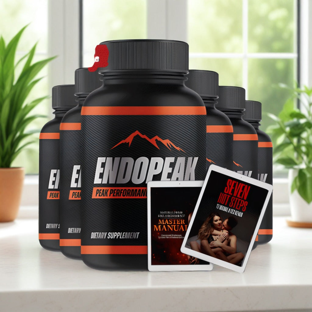 EndoPeak - 6 Bottles