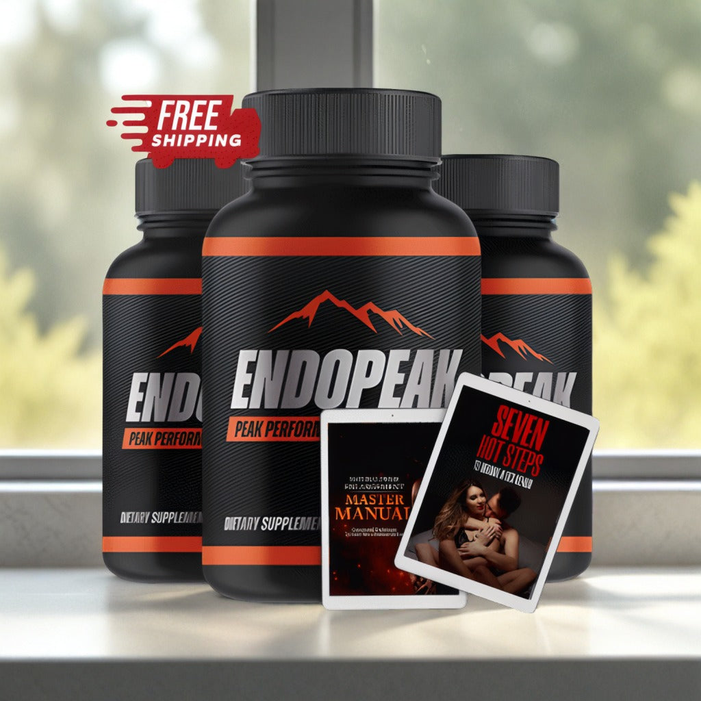 EndoPeak - 3 Bottles