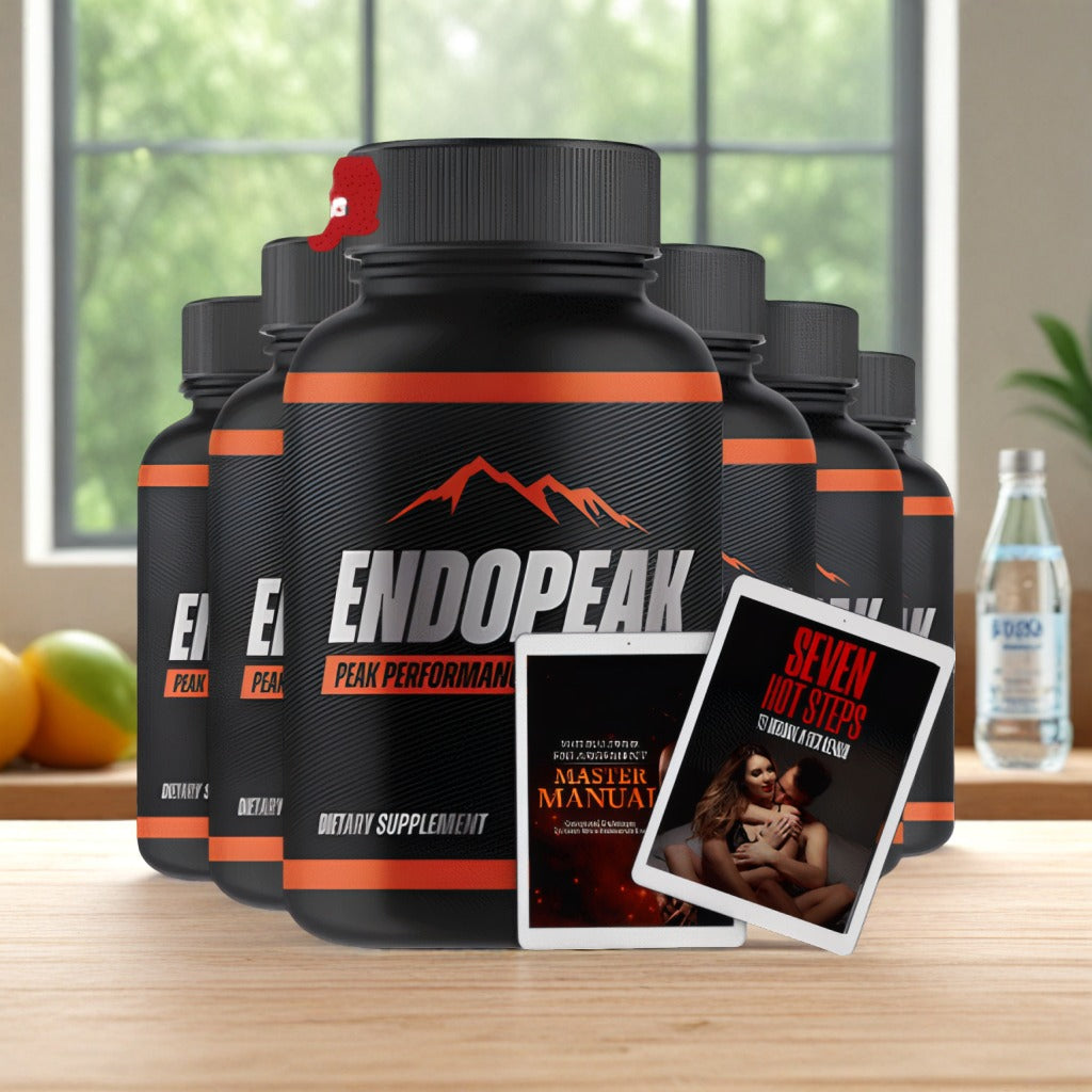 EndoPeak - 6 Bottles