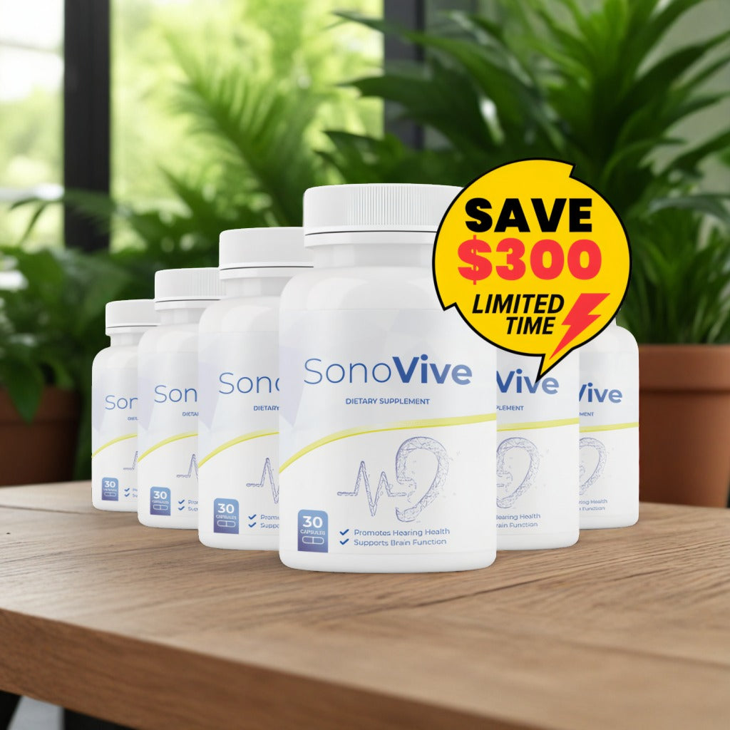 Sonovive - 6 Bottles