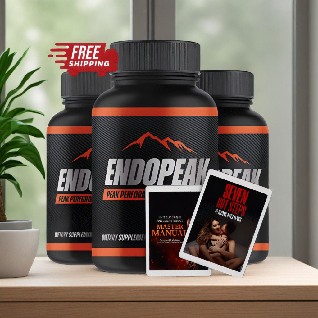 EndoPeak - 3 Bottles