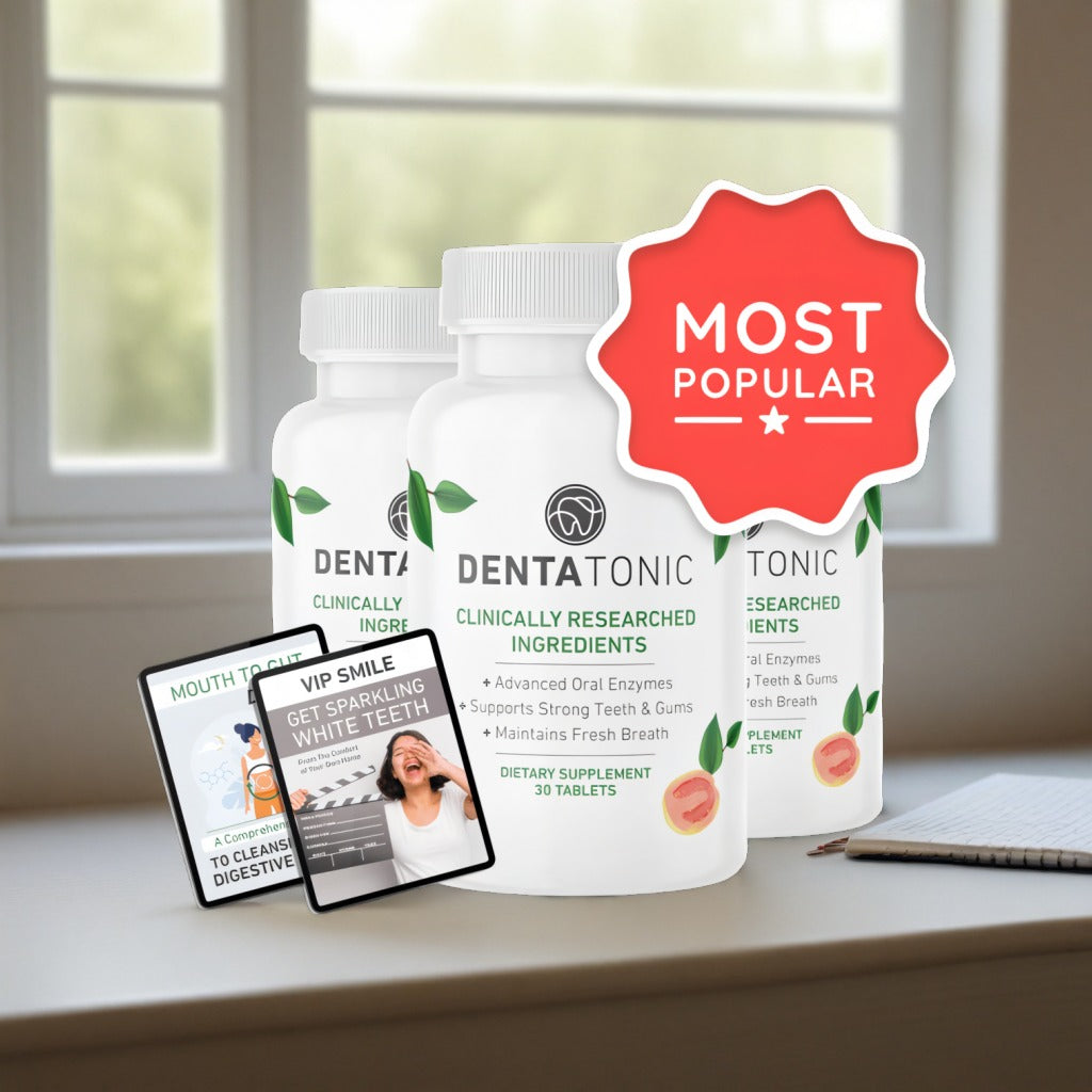 DentaTonic - 3 Bottles + 2  Ebooks