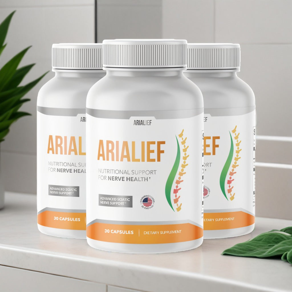 Arialief - 3 Bottles