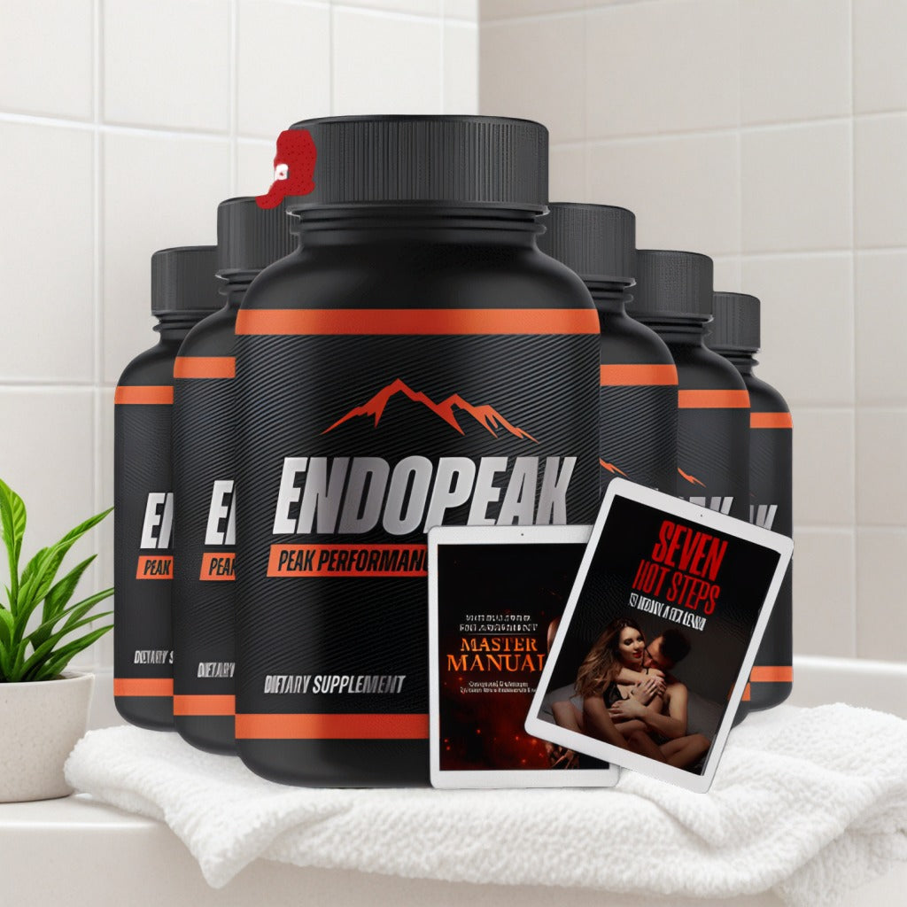 EndoPeak - 6 Bottles