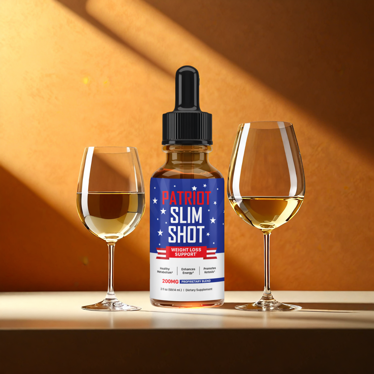 Patriot Slim Shot - 1 bottle