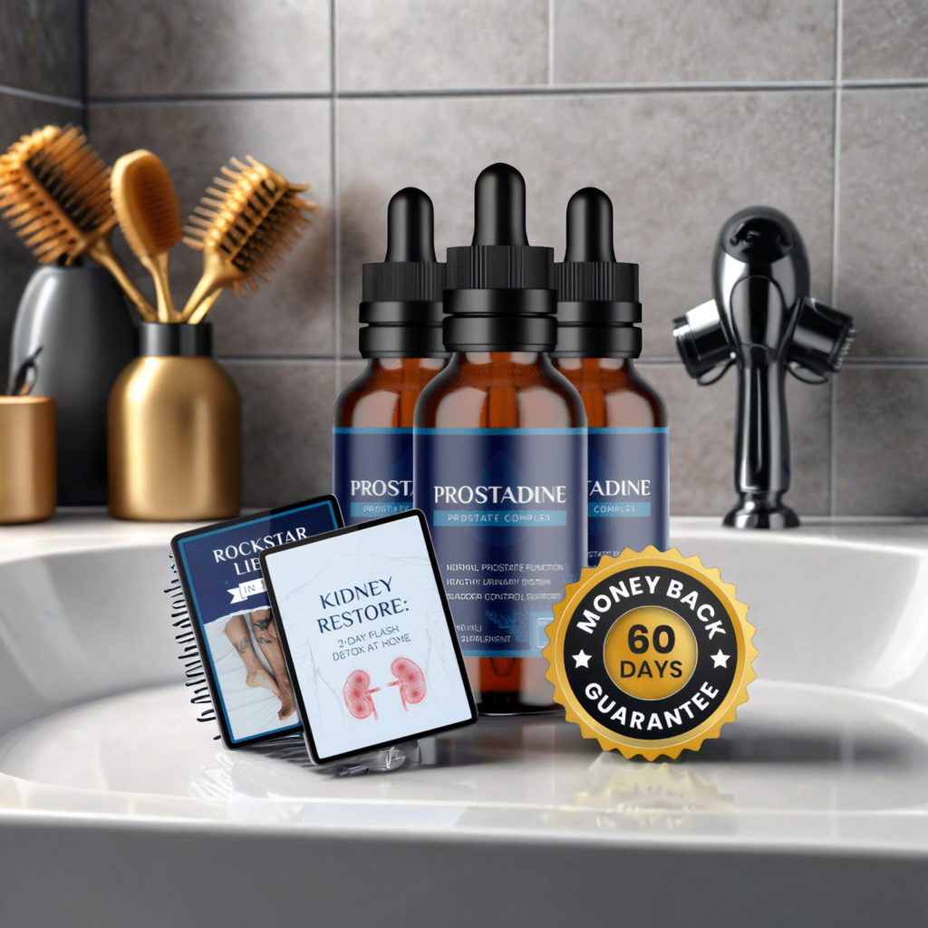 Prostadine - 3 Bottles + 2  Ebooks