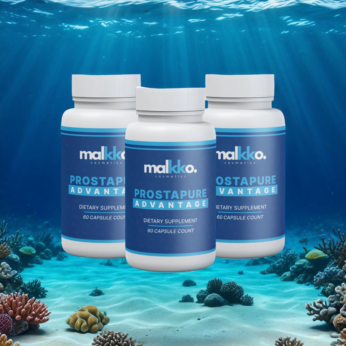 ProstaPure Advantage - 3 bottles