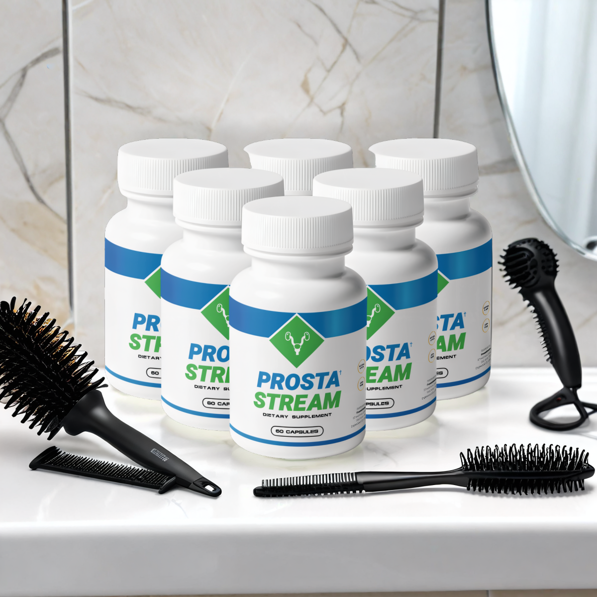 Prostastream - 6 Bottles