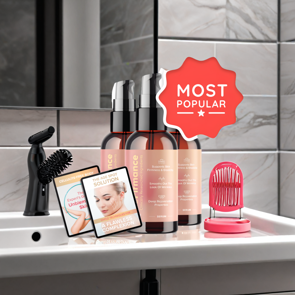 ReFirmance - 3 Bottles + 2  Ebooks