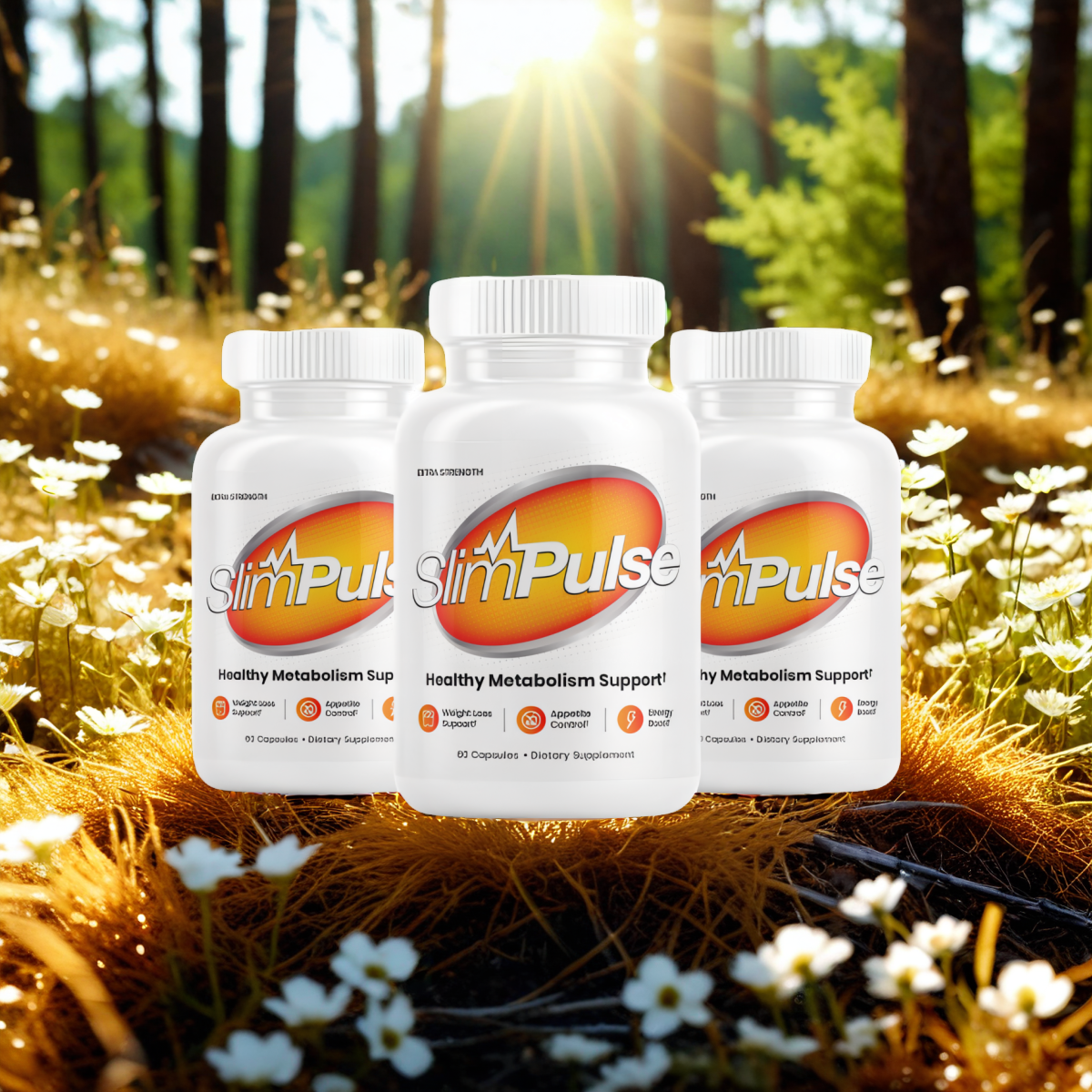 SlimPulse - 3 bottles